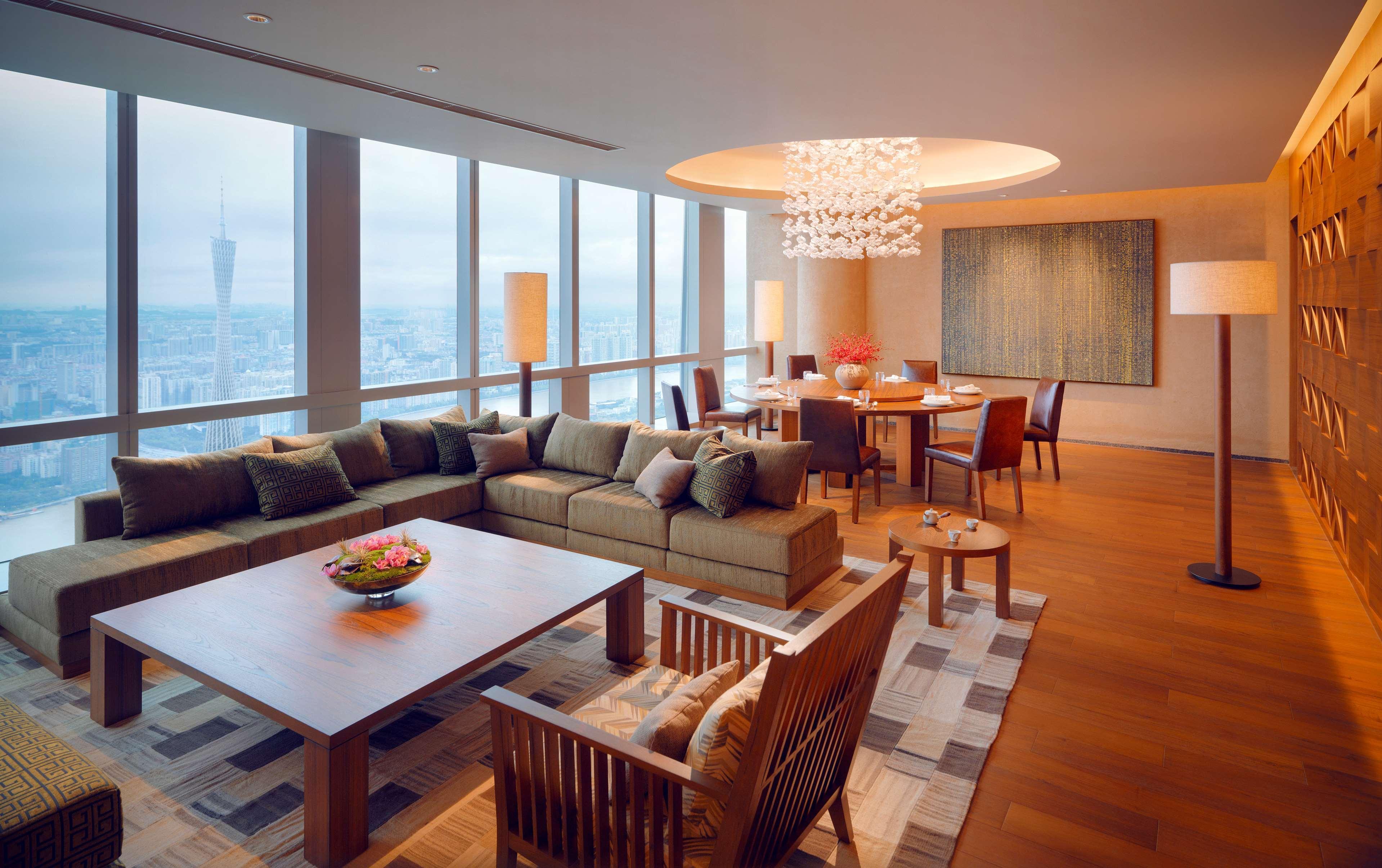 Park Hyatt Guangzhou Hotel Luaran gambar
