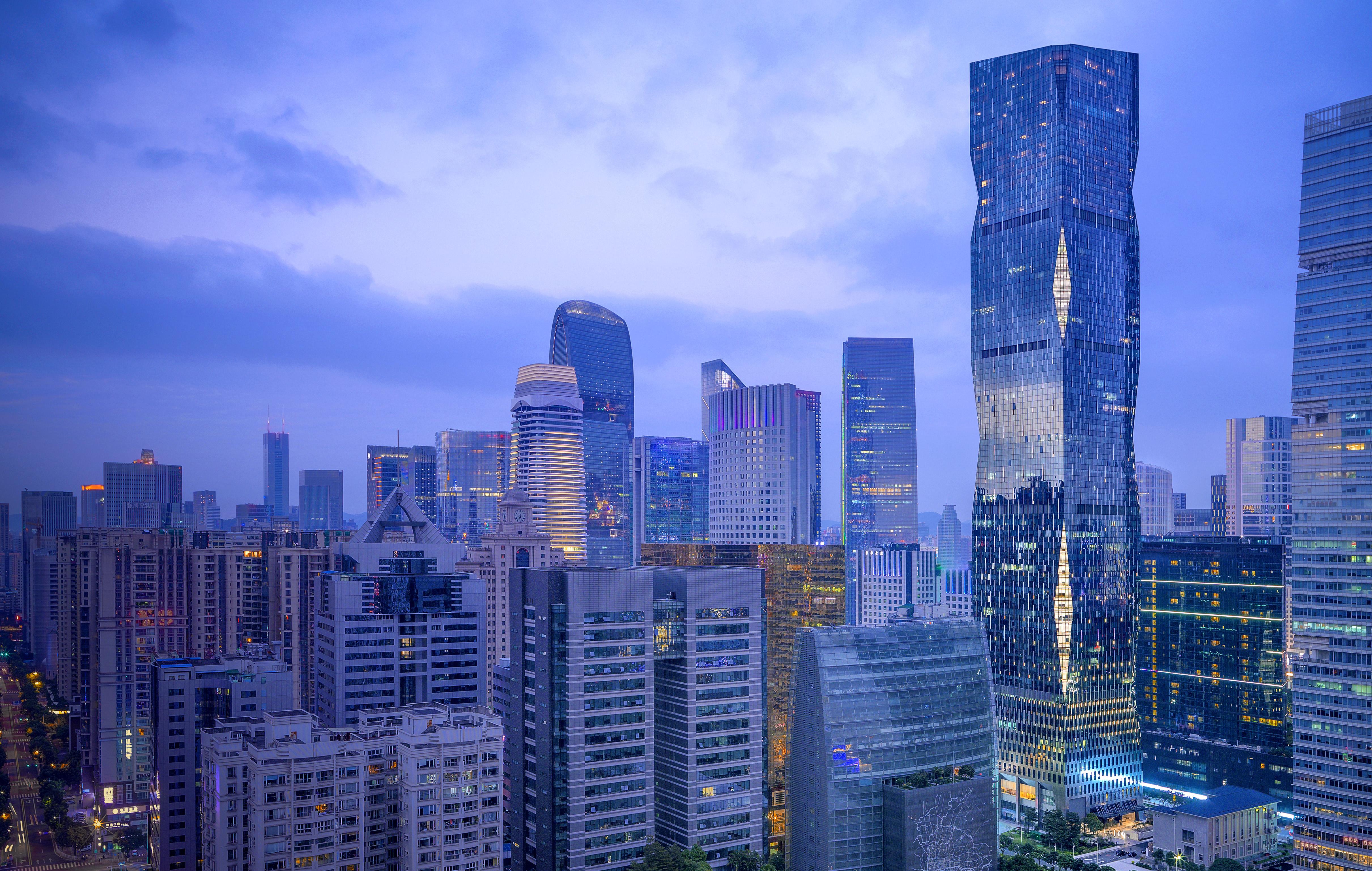 Park Hyatt Guangzhou Hotel Luaran gambar