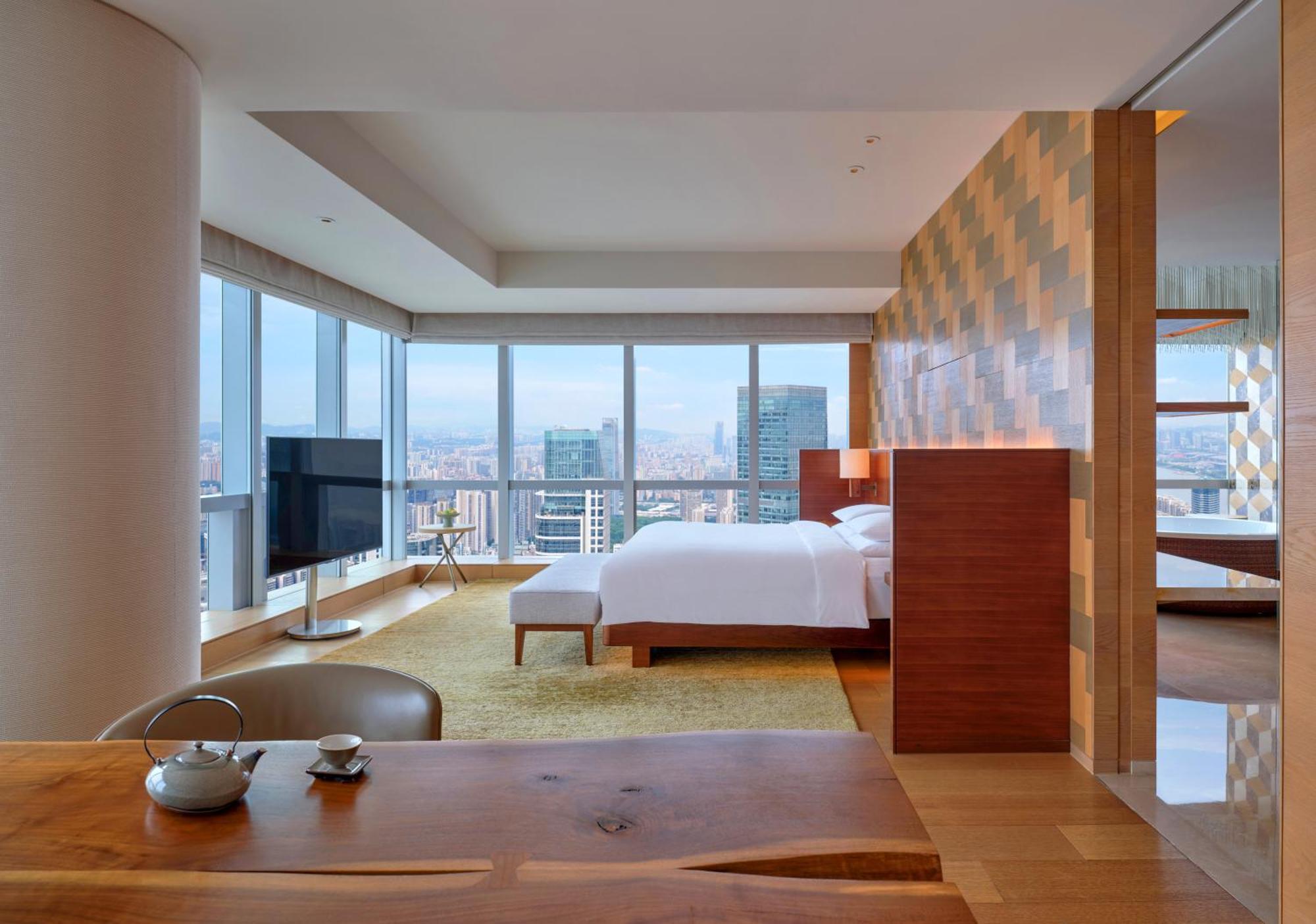 Park Hyatt Guangzhou Hotel Luaran gambar