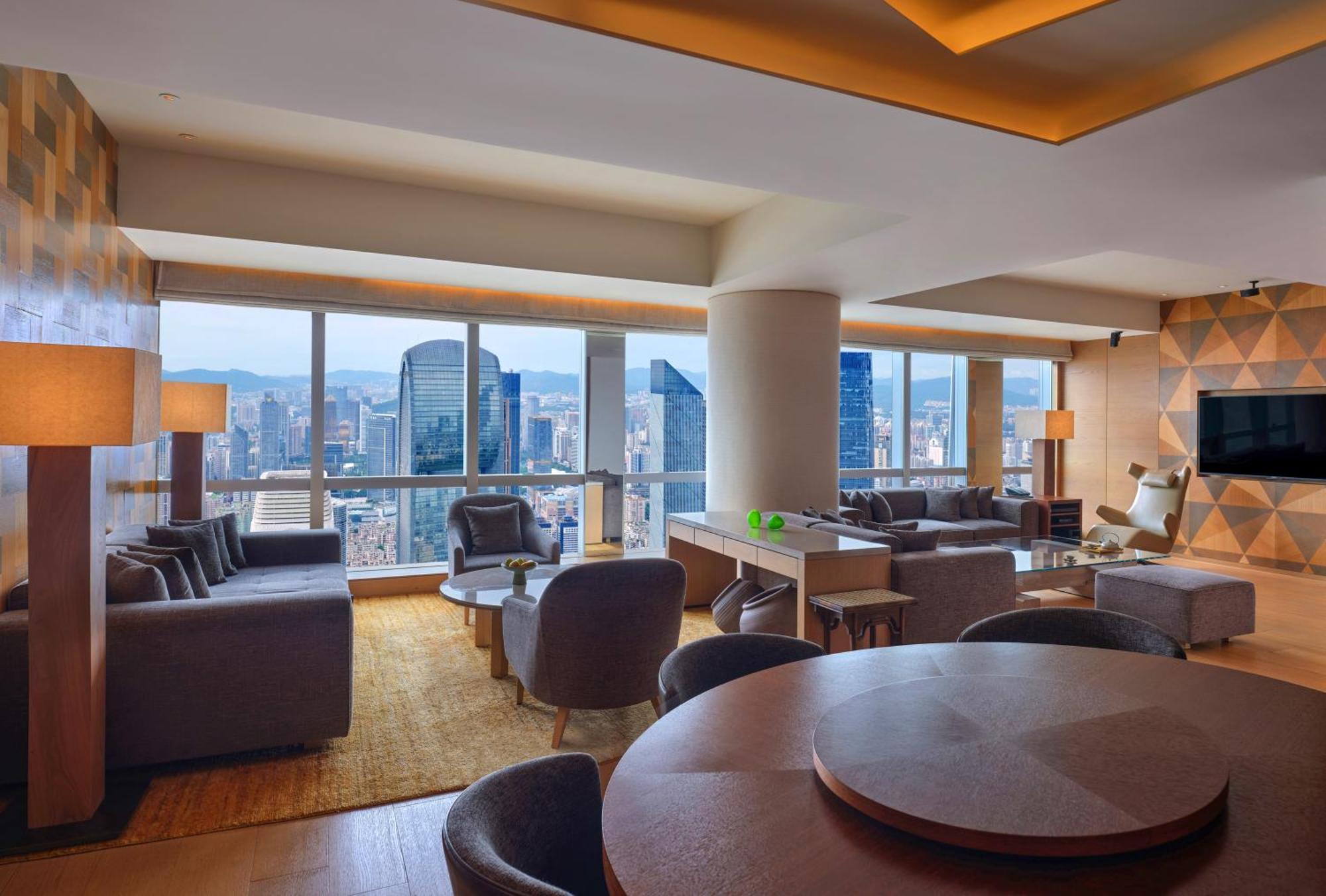 Park Hyatt Guangzhou Hotel Luaran gambar