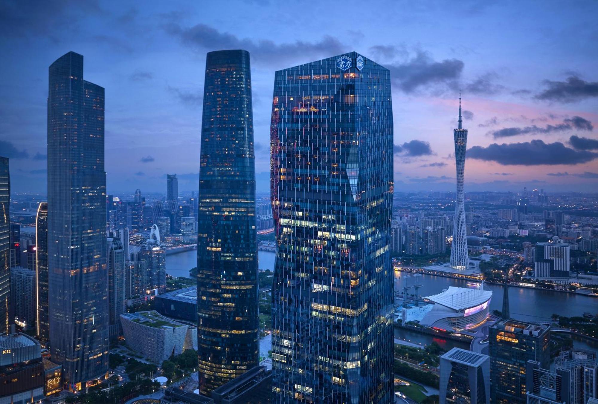 Park Hyatt Guangzhou Hotel Luaran gambar