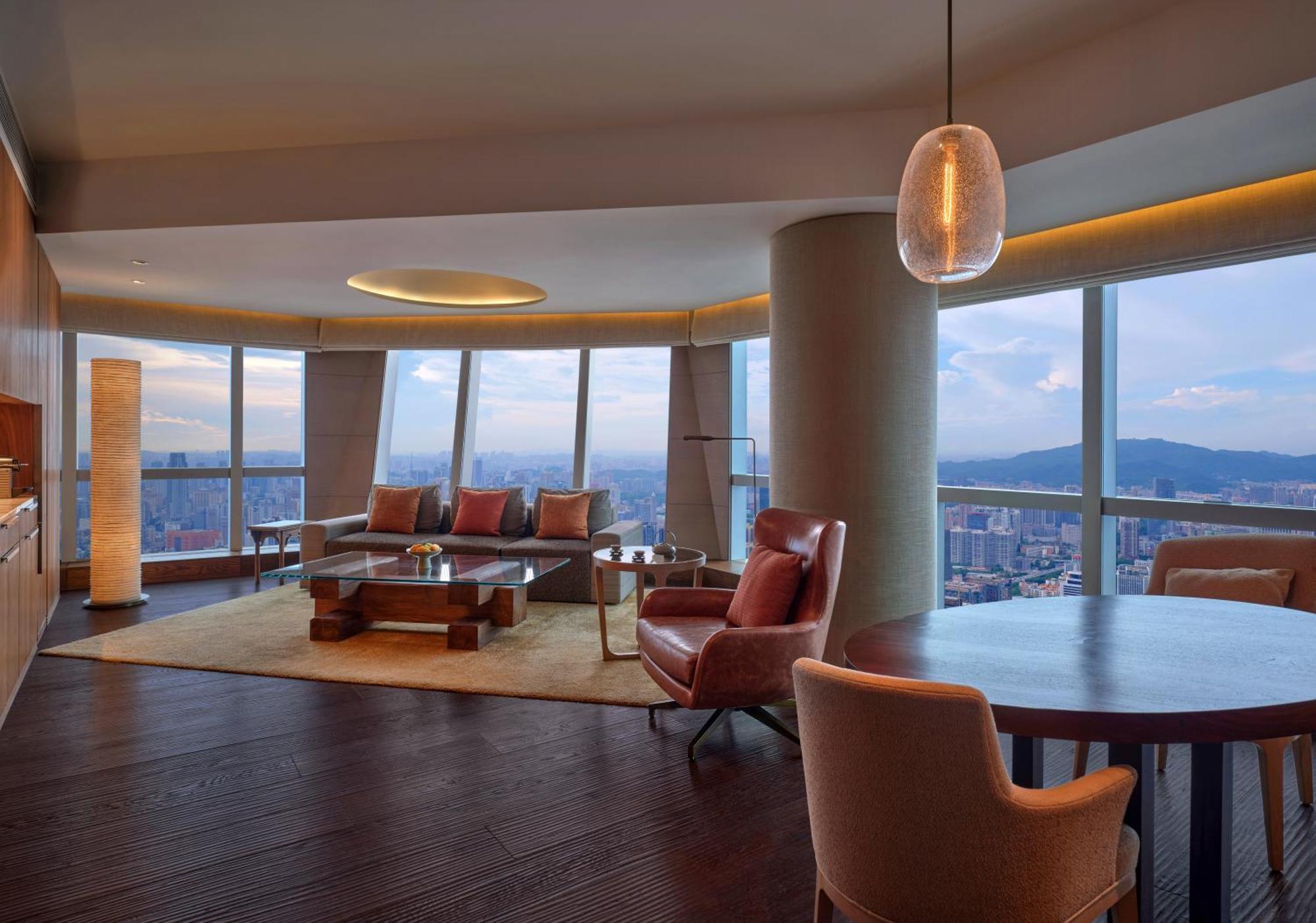 Park Hyatt Guangzhou Hotel Luaran gambar