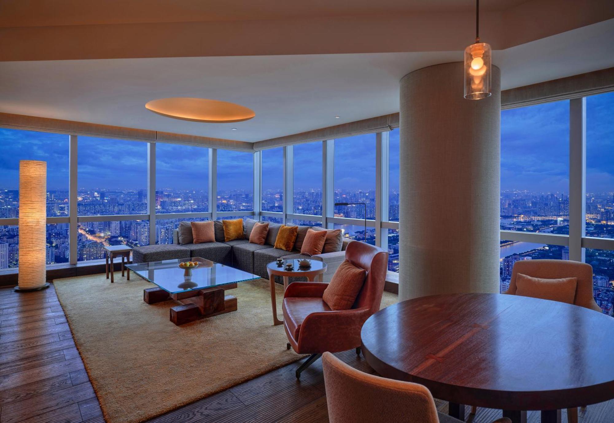 Park Hyatt Guangzhou Hotel Luaran gambar